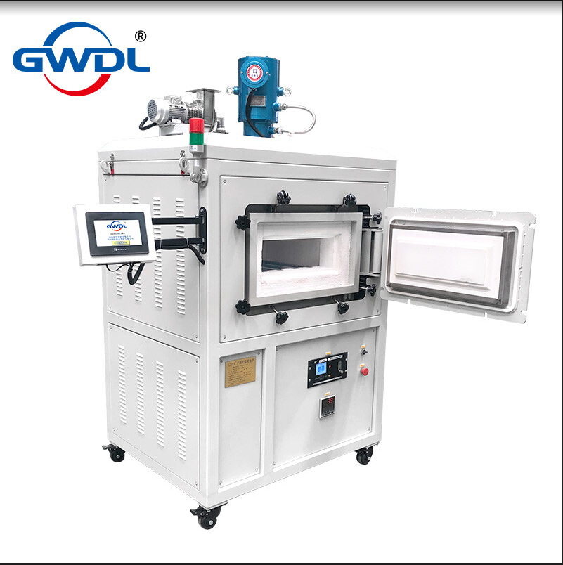 真空氣氛箱式電爐(上下加熱)