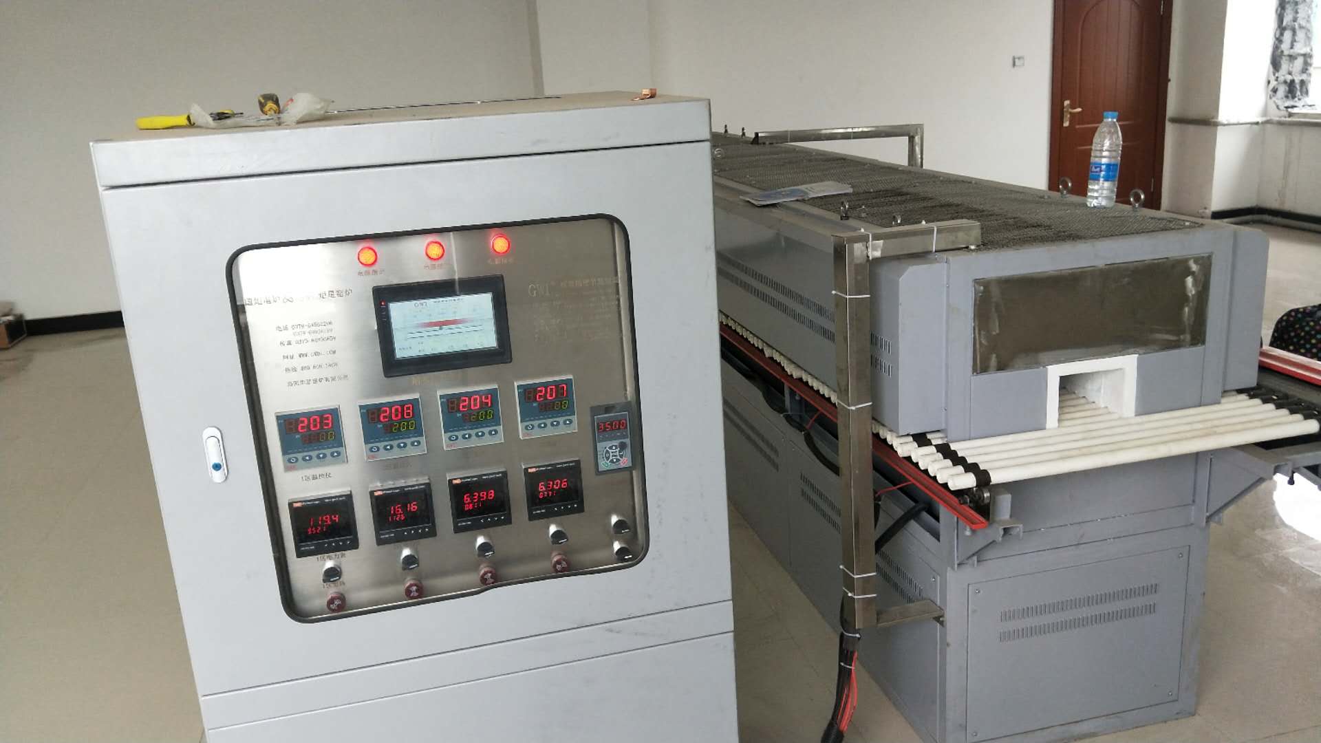 輥道窯、輥道爐、輥道電窯、輥道電爐