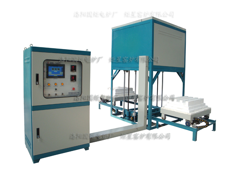 高溫節能絲杠升降爐