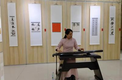 綻放文化力量——石家莊市橋西區吉語書法小品展示愛國英雄情懷